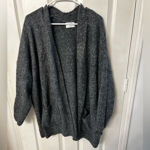 Plus Size Gray Old Navy Cardigan, Women’s XXL